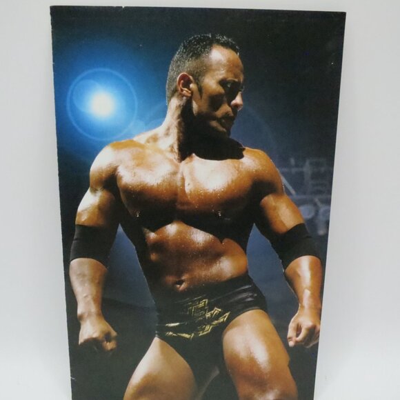 The Rock "The Most Electrifying Man in Sports Entertainment 3 Disc DVD Set WWE - Picture 6 of 9